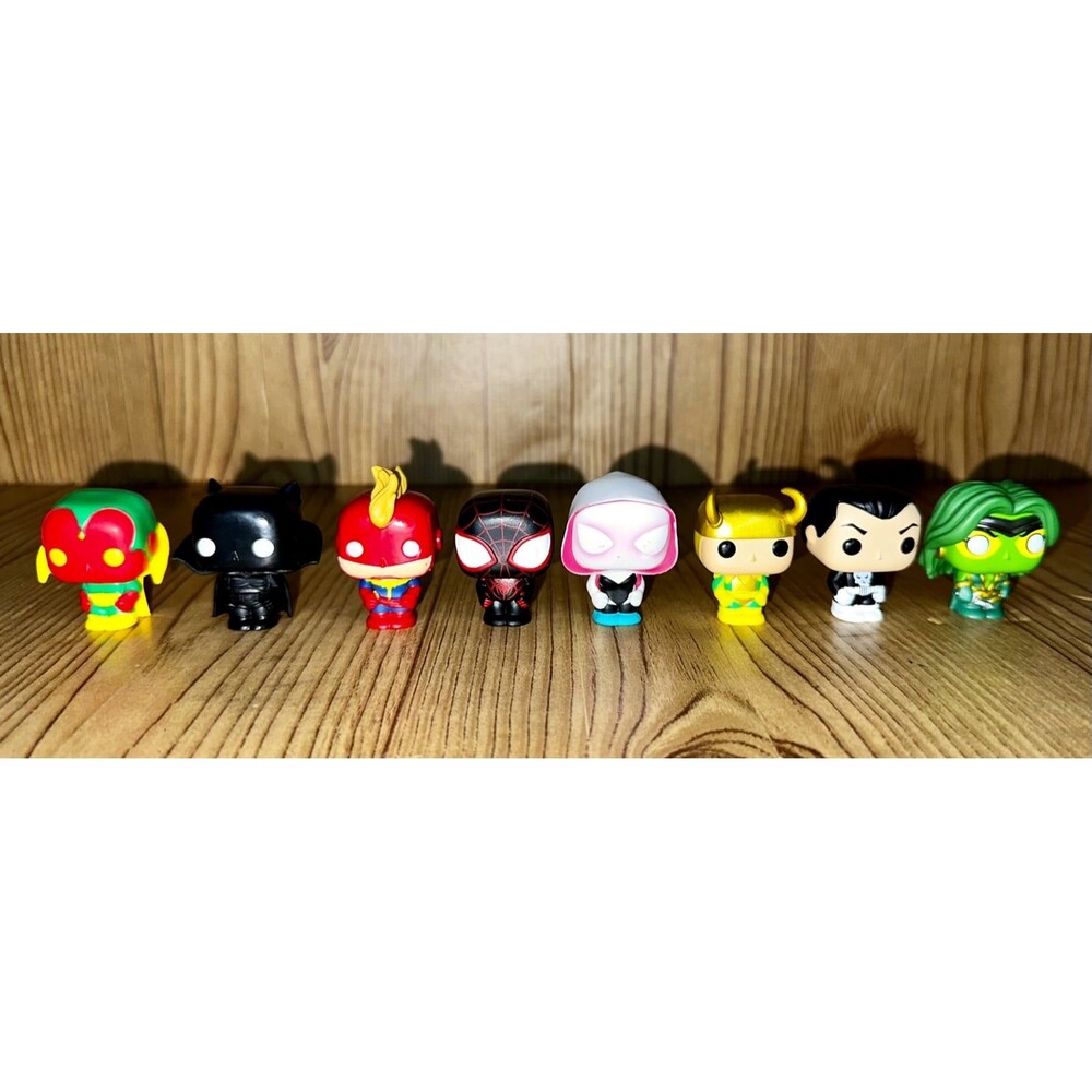 Funko Marvel Pocket Pop Lot 8 Assorted Pops. Loose Advent Calendar 2021